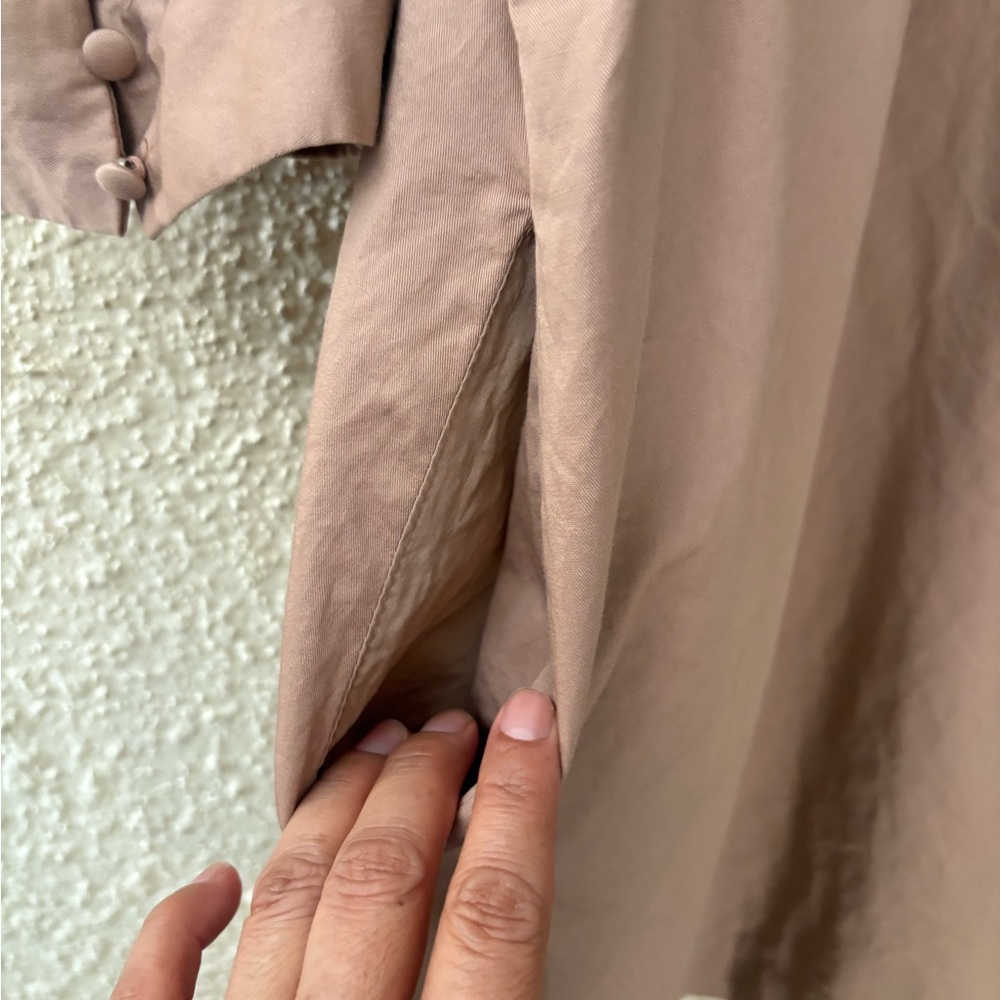 Prologue Pink Puff Sleeve Sheath Dress - Picture 7 of 8